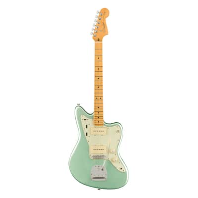 Fender American Professional II Jazzmaster - Mystic Surf Green w/ Maple FB image 2