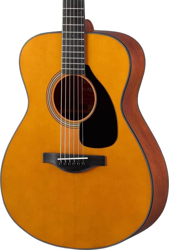 Yamaha FS5 GL Red Label Grand Concert Acoustic Guitar, Solid Spruce Top image 1