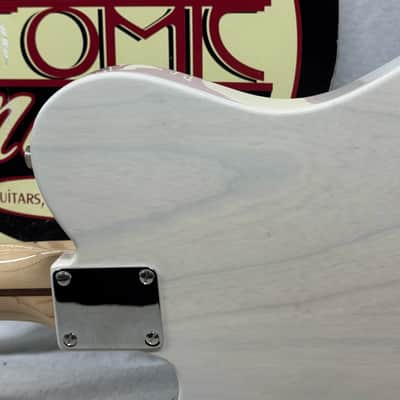 Fender USA Custom Shop '51 1951 Reissue Nocaster NOS Telecaster Guitar with COA + Case 2018 - White Blonde / Maple neck image 14