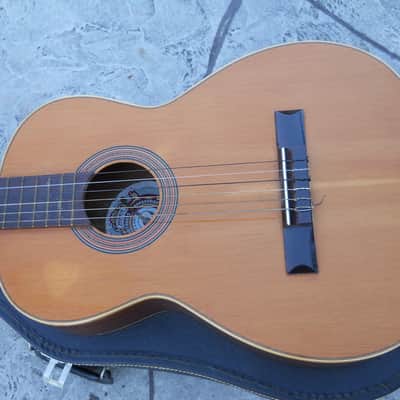 Vintage Vicente Tatay Tomas Vitato Classical Guitar, Excellent Player, Orig Case image 7