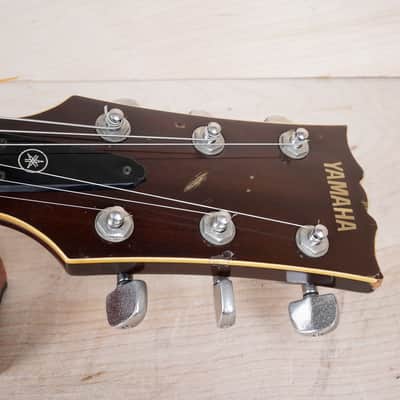 Yamaha SG-90 MIJ 1974 Walnut Vintage Japan w/ Bag image 3