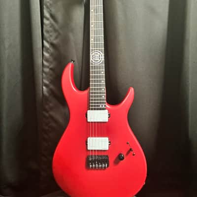Kiesel Custom AJ2 Andy James Signature - Satin Red image 5