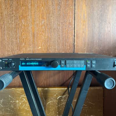 Lexicon PCM 70 Digital Effects Processor VER 3.01 Bild 2