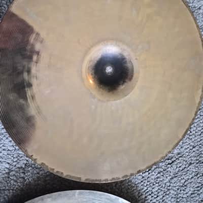 Sabian AAX thin hihat cymbals 2025 - Bronze Bild 6