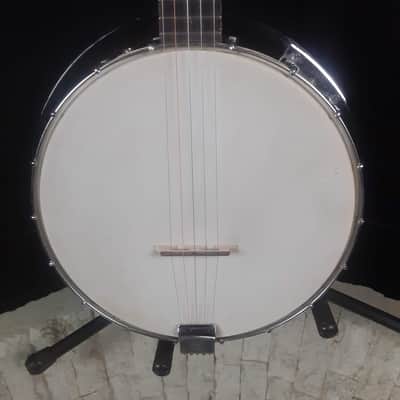 Vintage Peerless 5-String Banjo with Gig Bag image 5