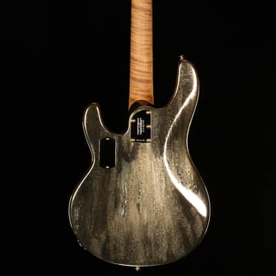 Ernie Ball Music Man 50th Anniversary StingRay Special Molten Gold (678) image 4