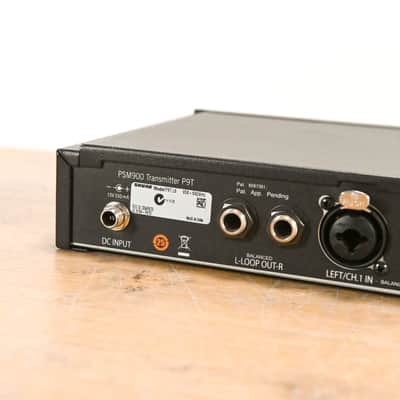 Shure PSM 900 Wireless IEM System L6 Band: 656-692 MHz (NO POWER SUPPLY) CG011V3 image 8