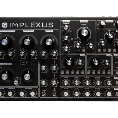 Majella Audio Implexus Analog Synthesizer Desktop Module (Dark) image 2