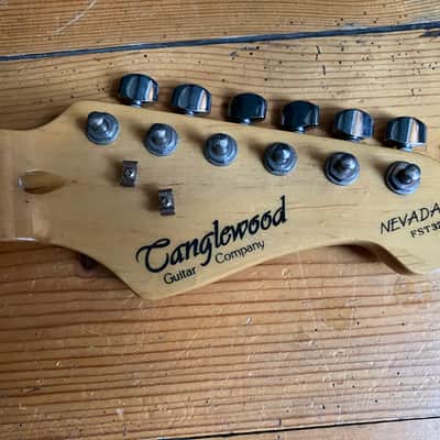 Tanglewood Nevada FST 32 Strat Stratocaster Guitar Neck image 2
