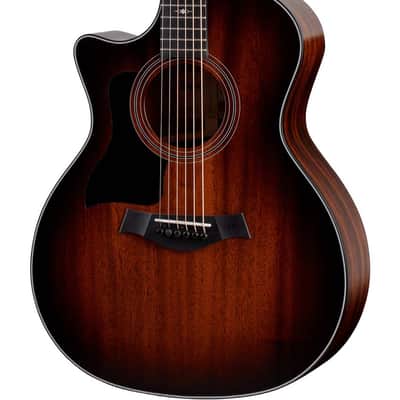 Taylor 324ce Grand Auditorium Mahogany Acoustic-Electric Guitar - Left-Handed image 1