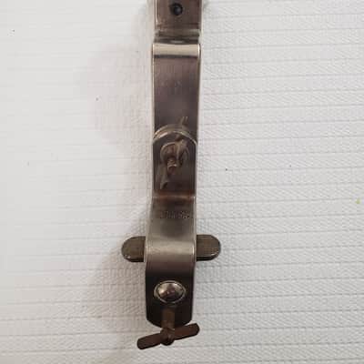 Ludwig Cymbal Arm Holder 1920s-1930s - Nickel image 1