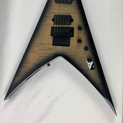 Dean Vengeance Select Floyd Fluence Electric Guitar Charcoal Burst Brand New - See Real pics image 8