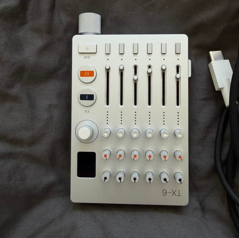 Teenage Engineering TX-6 USB Mixer with Audio Interface 2022 - Present - Silver image 1