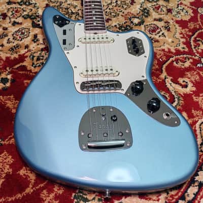 *NEW IN BOX* 2026 Fender Japan FSR Traditional 60s Jaguar Ice Blue Metallic with Matching Headstock, Alder Body, MIJ JD26 image 15