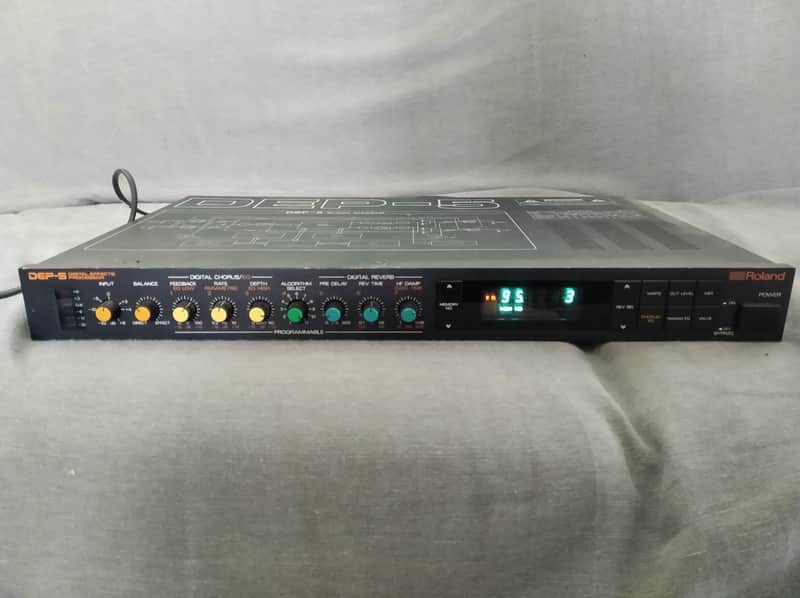 Roland DEP-5 Digital Effects Processor | Reverb UK