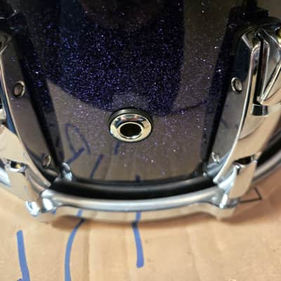 Pearl Reference 2013 - Purple Craze II 14 x 6.5 20 ply snare drum image 2