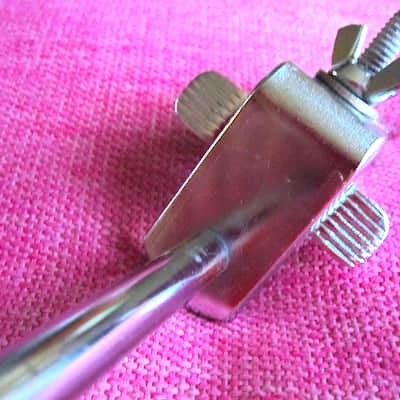 Ludwig Bass Drum Hoop Mounted Cowbell Accessory Mount Bracket - Vintage (USED) image 3