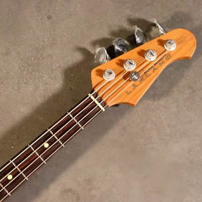 Lakland Skyline 44-02 Deluxe 2023 - Cherry Burst image 3