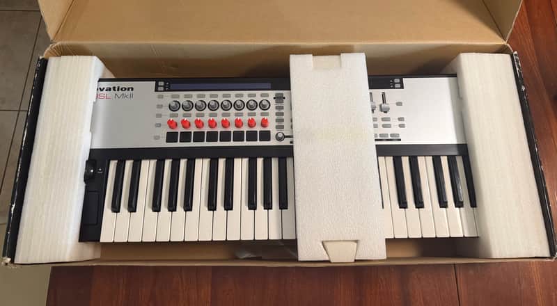 Novation ReMOTE 49 SL MKII MIDI Controller 2008 - Gray image 1