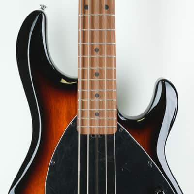 Sterling by Music Man Stingray Ray35 5-String Vintage Sunburst image 4
