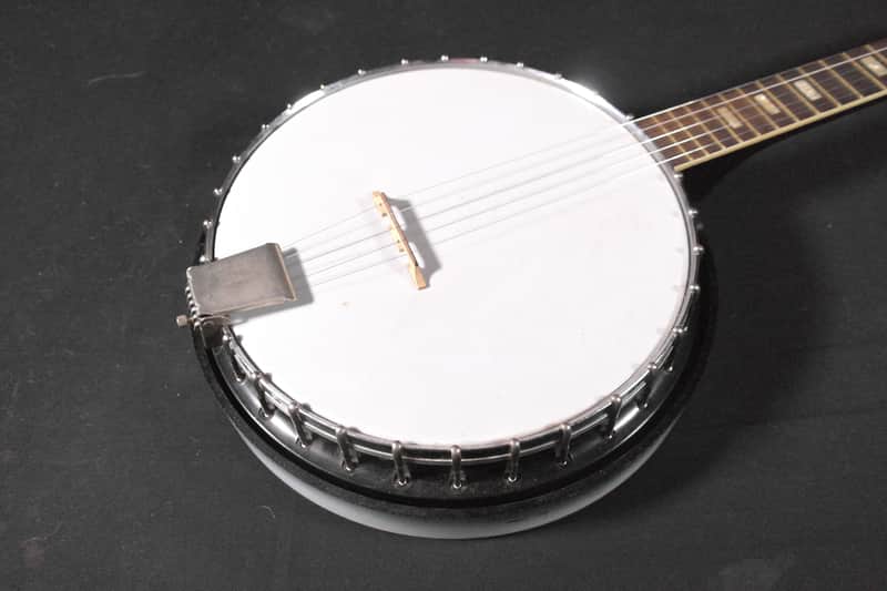 Harmony Sovereign 5 String Banjo 1960s - Doily image 1