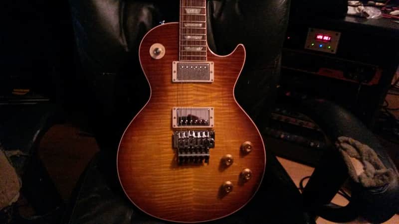 REDUCED! Gibson Alex Lifeson Les Paul Axcess  Viceroy Brown image 1