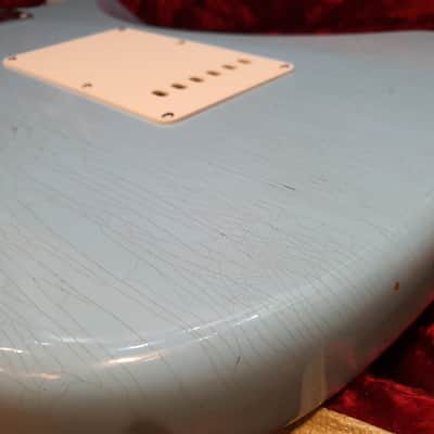 2019 Fender Customshop 59 Special Stratocaster Strat Electric Guitar image 15