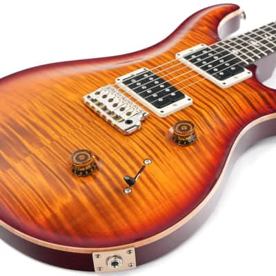 PRS Custom 24 Dark Cherry Sunburst image 11
