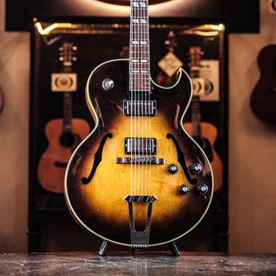 1982 Gibson ES-175D HSB sunburst image 2