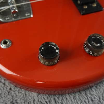Yamaha Broadbass VIs Japan Red Bass Guitar image 12