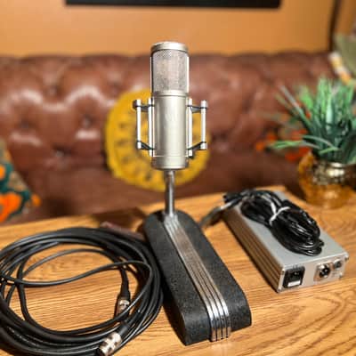 Vintage Brauner Valvet Tube Microphone -2000s - Nickel (elam 251,C12) image 17
