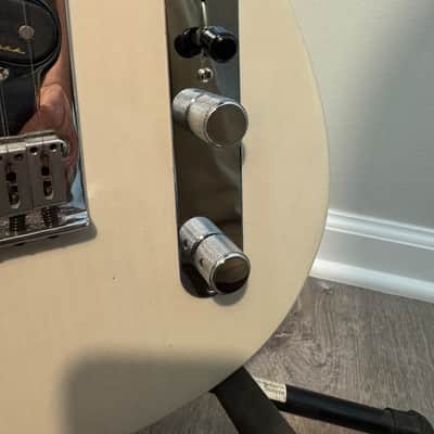 Fender Fender Deluxe Nashville Telecaster 2017 - White Blonde image 10