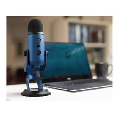 Blue Microphones Yeti USB Microphone (Midnight Blue) image 5