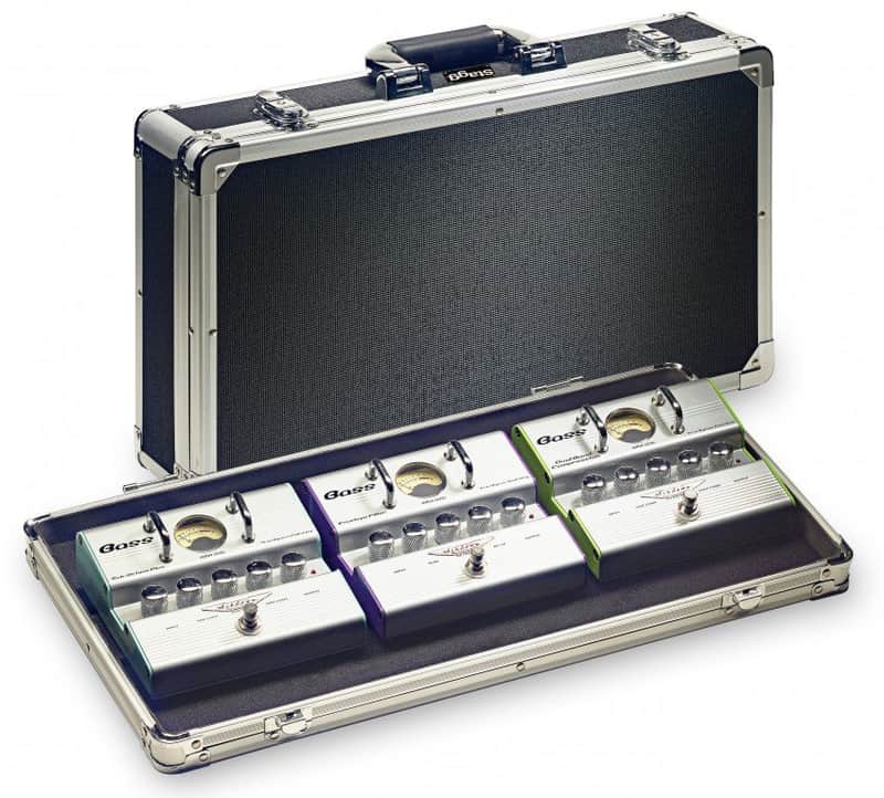Stagg UPC-500 ABS Case for Guitar Effect Pedals - Black image 1