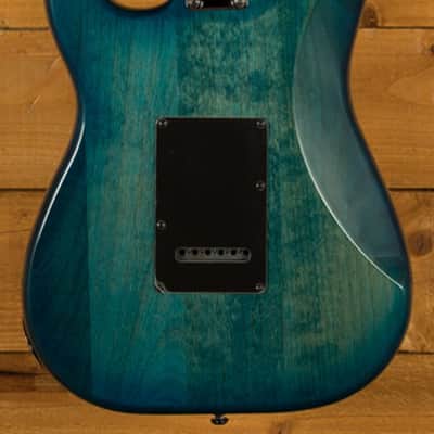 Schecter Traditional Pro - Roasted Maple - Transparent Blue Burst *B-Stock* image 4