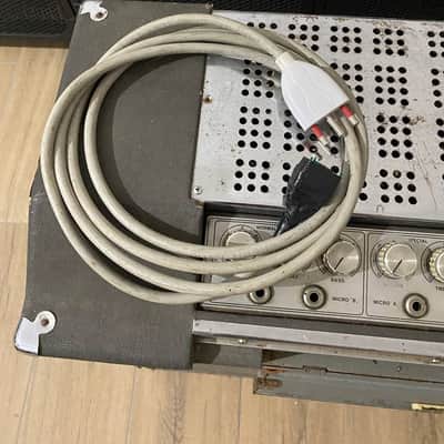 Meazzi 666 Amplifier & Tape Echo Unit - Vintage - For Parts/Repair - Not Working image 7