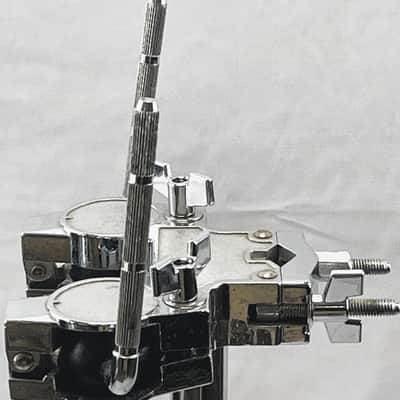 Ludwig LC-342-TSR Classic Rocker Double Tom Stand Vintage 80s Blk/Wht Label  - LRDTS-701 image 16