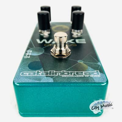 Used Catalinbread Wake Chorus Octaver Guitar Effects Pedal ♫ image 4