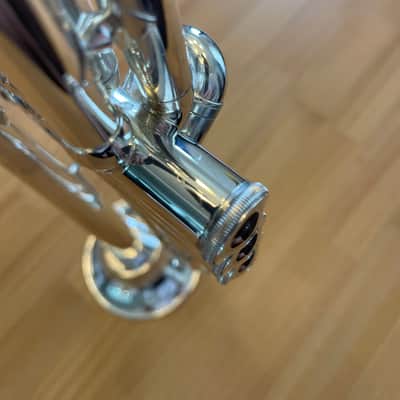 Bach Stradivarius LR180S43 Professional Model Bb Trumpet 1997 - Silver-Plated image 8