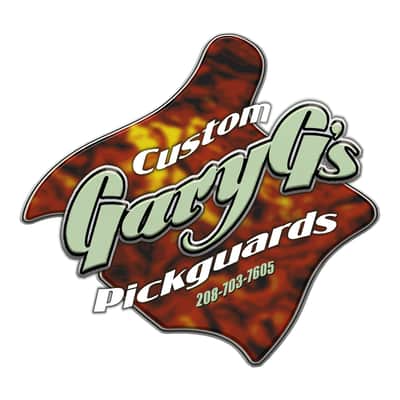 5 ply Black/White WIDE BEVEL Pickguard for Gibson Les Paul Special Humbucker image 6