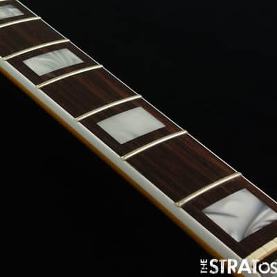 Fender AV II American Vintage 66 Jazzmaster 1966 NECK w TUNERS, Bound Rosewood image 3