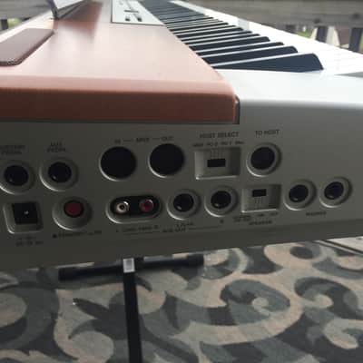 Yamaha P-120 Digital Professional stage piano with sheet music stand, X-brace stand, sustain, ac image 13