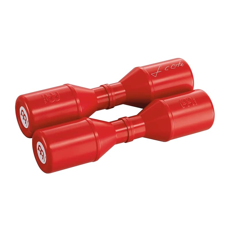 Meinl SH5-R Luis Conte Signature Studio Shaker Red image 1