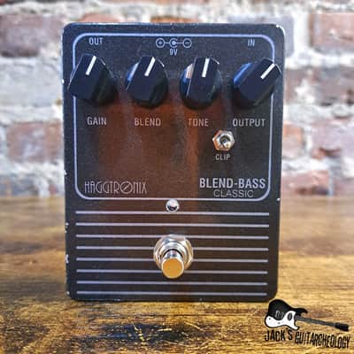 Haggtronix Blend-Bass w/ Box *USED* (2020s - Black Sparkle) image 3