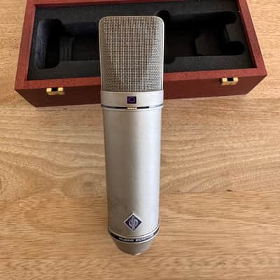 Neumann U 87 Ai Large Diaphragm Multipattern Condenser Microphone image 3