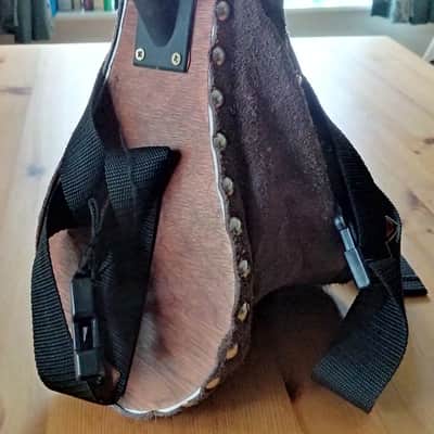 Parts for Uilleann Pipes: 2x Bellows + 1x Sheepskin Bag + Chanter + Reeds etc. image 7