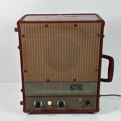 Ampex 620 Extension Speaker Amplifier 1960's Tube Amplifier image 2