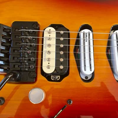 USA Hamer Centaura 1990's Duncan & Dimarzio pickups, Free extra Duncan 59/Custom pickup included! image 4