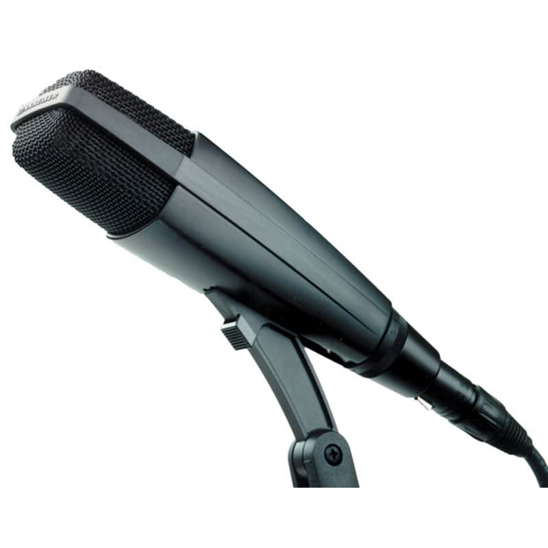 Sennheiser MD421-II Full-Bodied Cardioid Pattern And Five-Position Bass Control - Mint, Open Box image 1