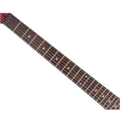Used Fender Jim Adkins JA-90 Telecaster Thinline - Candy Apple Red image 3